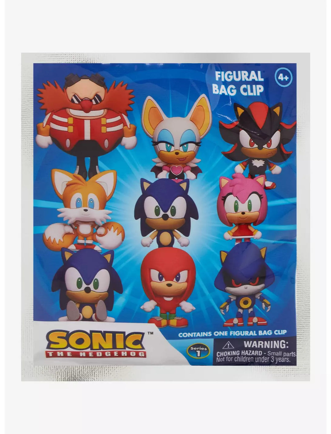 Sonic The Hedgehog (Series 1) - Figural Bag Clip