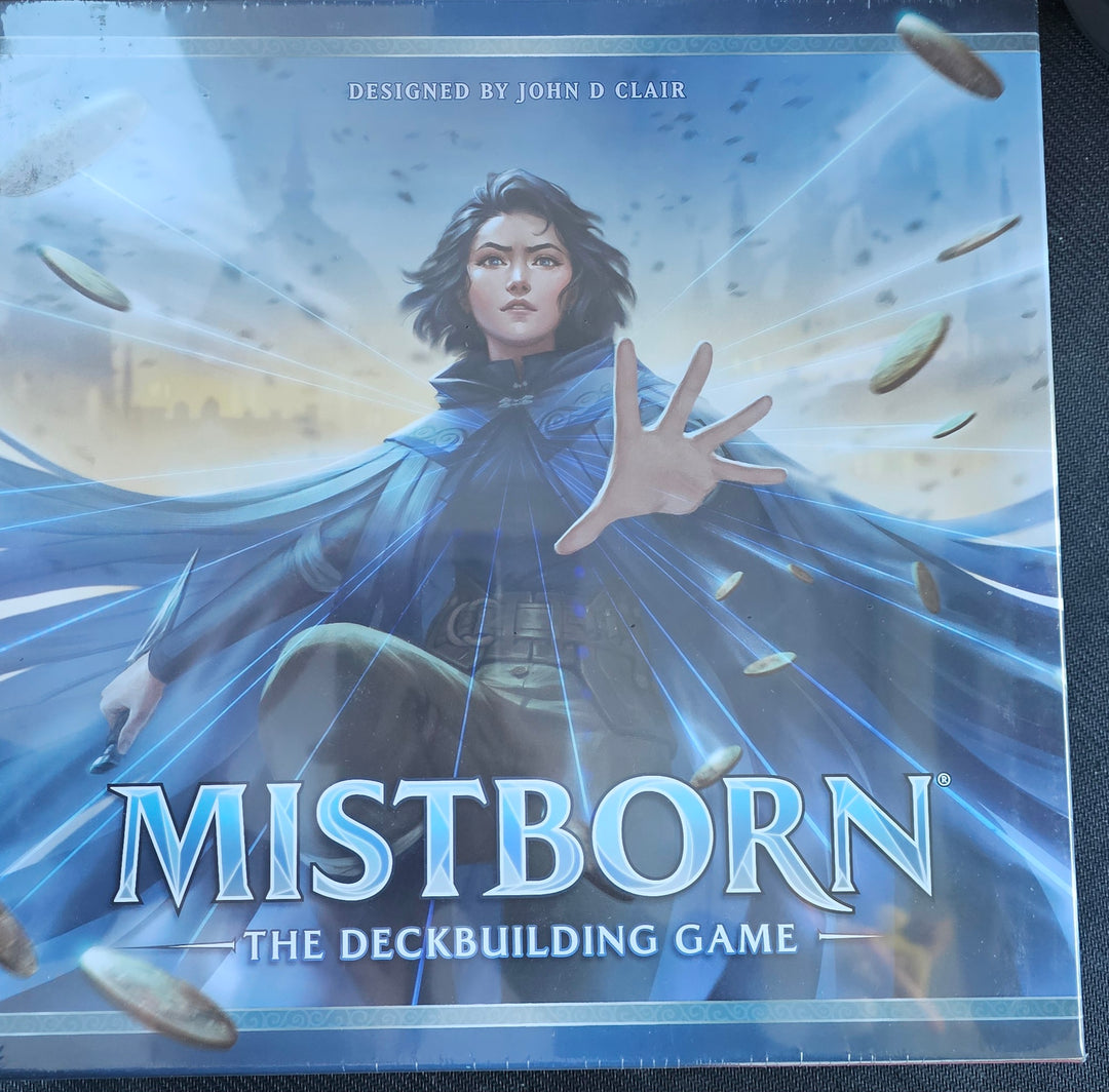 Mistborn: The Deckbuilding Game - Board Games NB13026