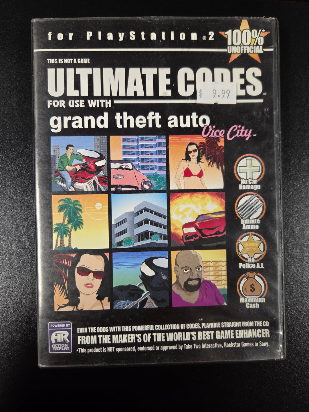 Ultimate Codes: Grand Theft Auto Vice City - PS2 DI41426