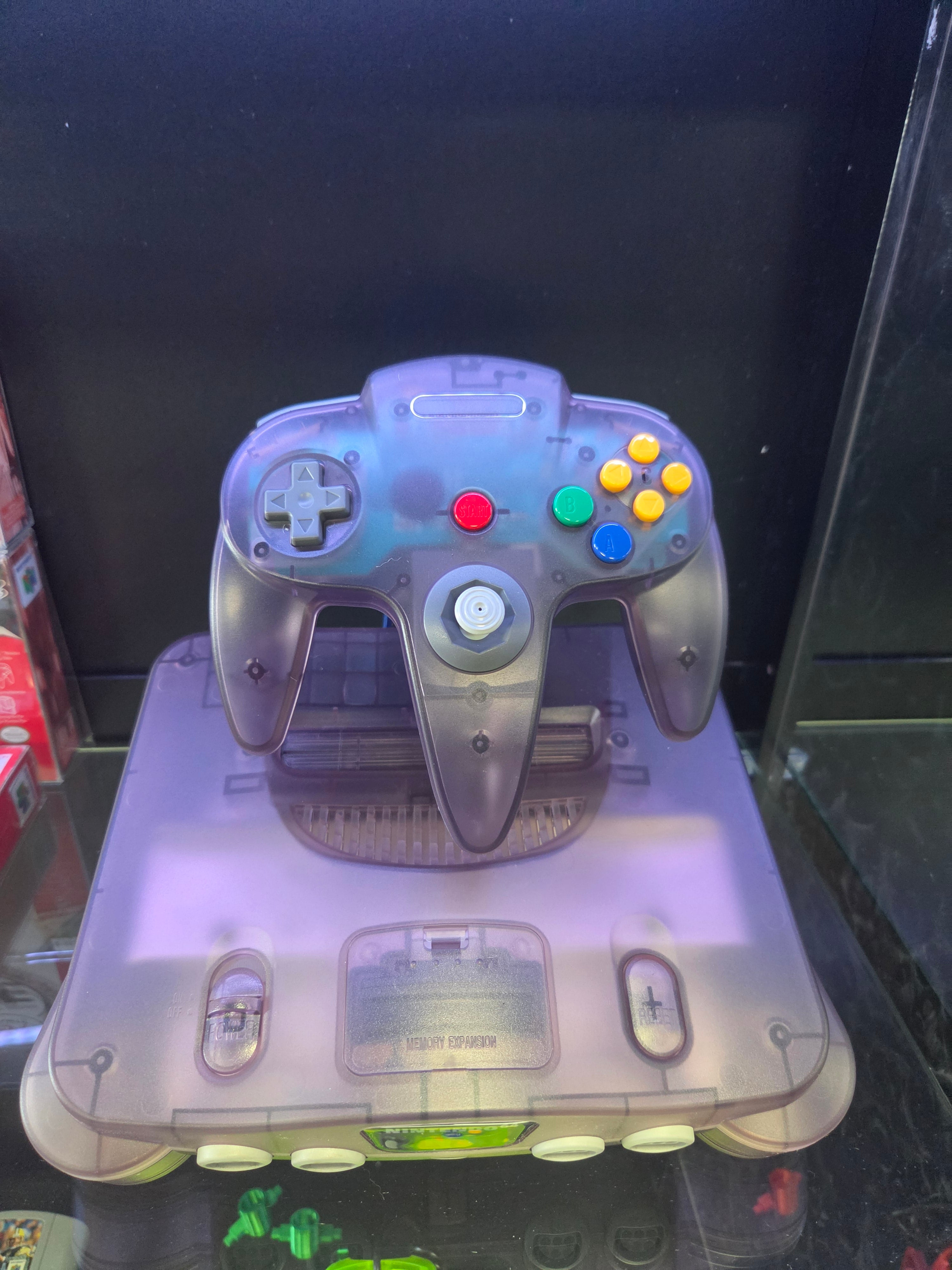 Nintendo 64 N64 Console - New Shell MC102225 – Core Gaming