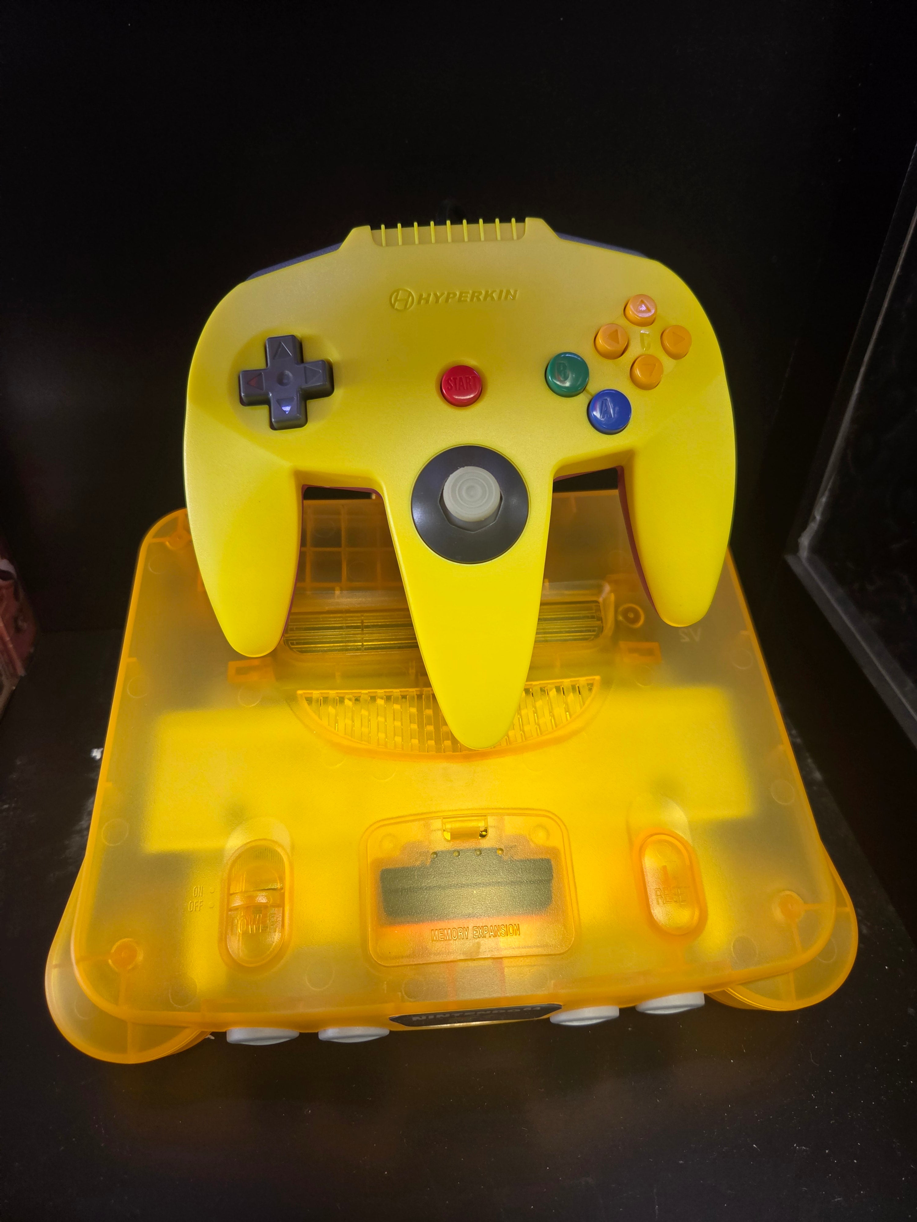 Nintendo 64 N64 Console - New Shell MC102225 – Core Gaming