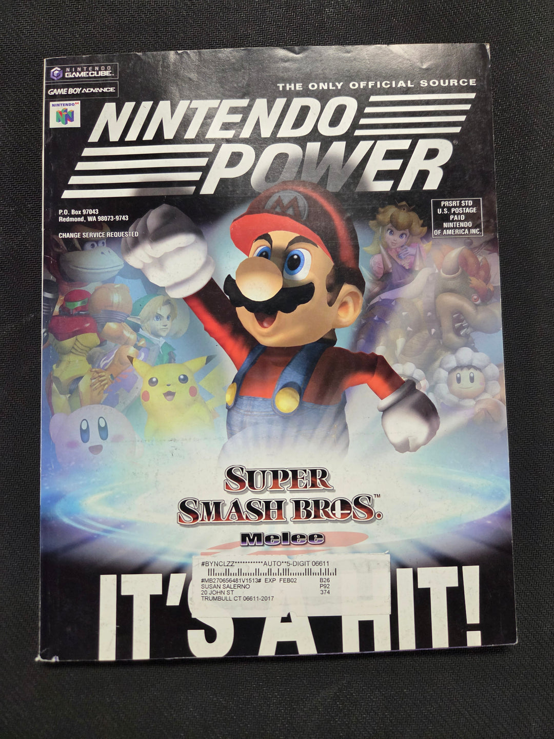 Nintendo Power Issue #151 (Super Smash Bros. Melee) NP5726