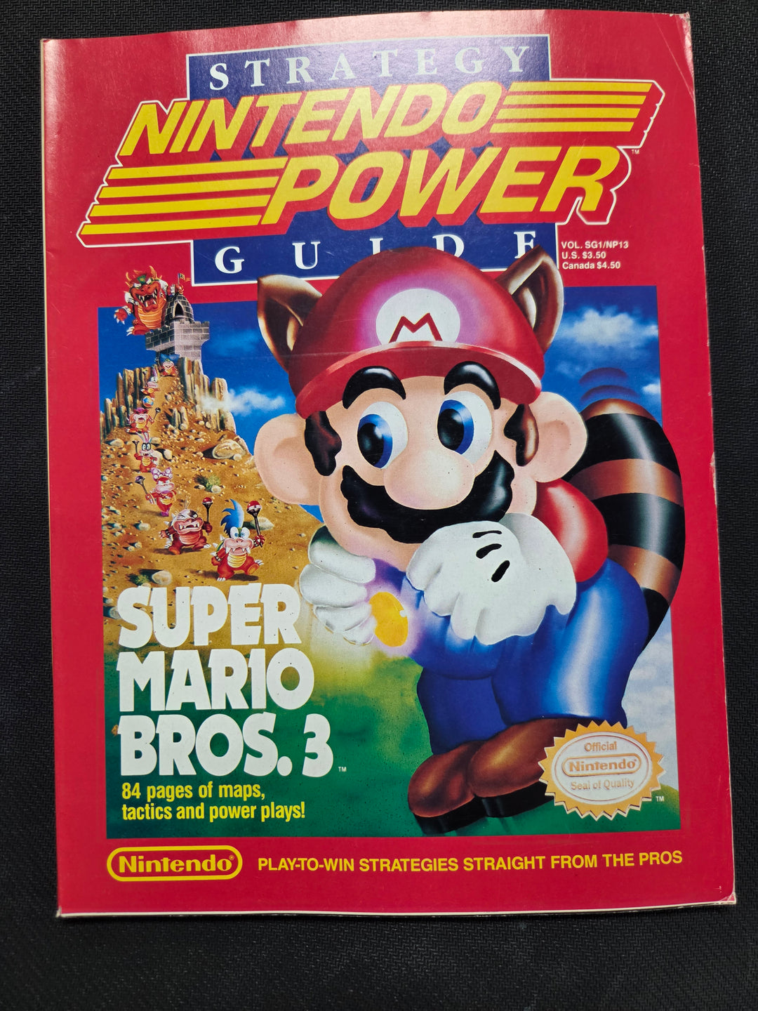 Nintendo Power Issue #13 (Super Mario Bros. 3 Strategy Guide) NP5726