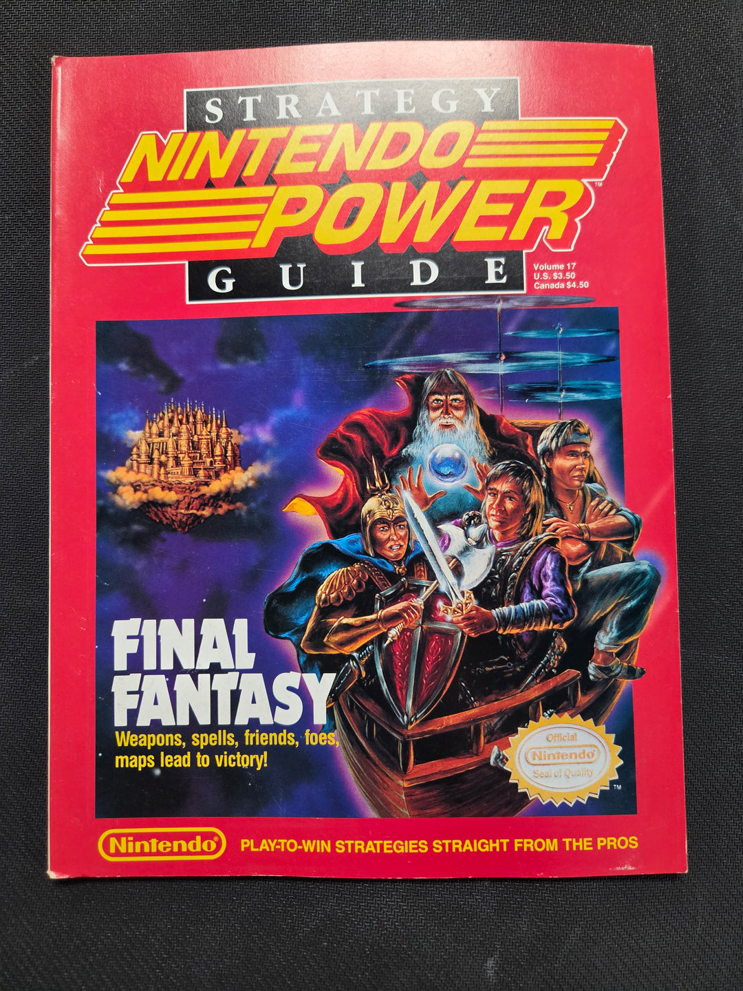 Nintendo Power Issue #17 (Final Fantasy Strategy Guide) NP5726