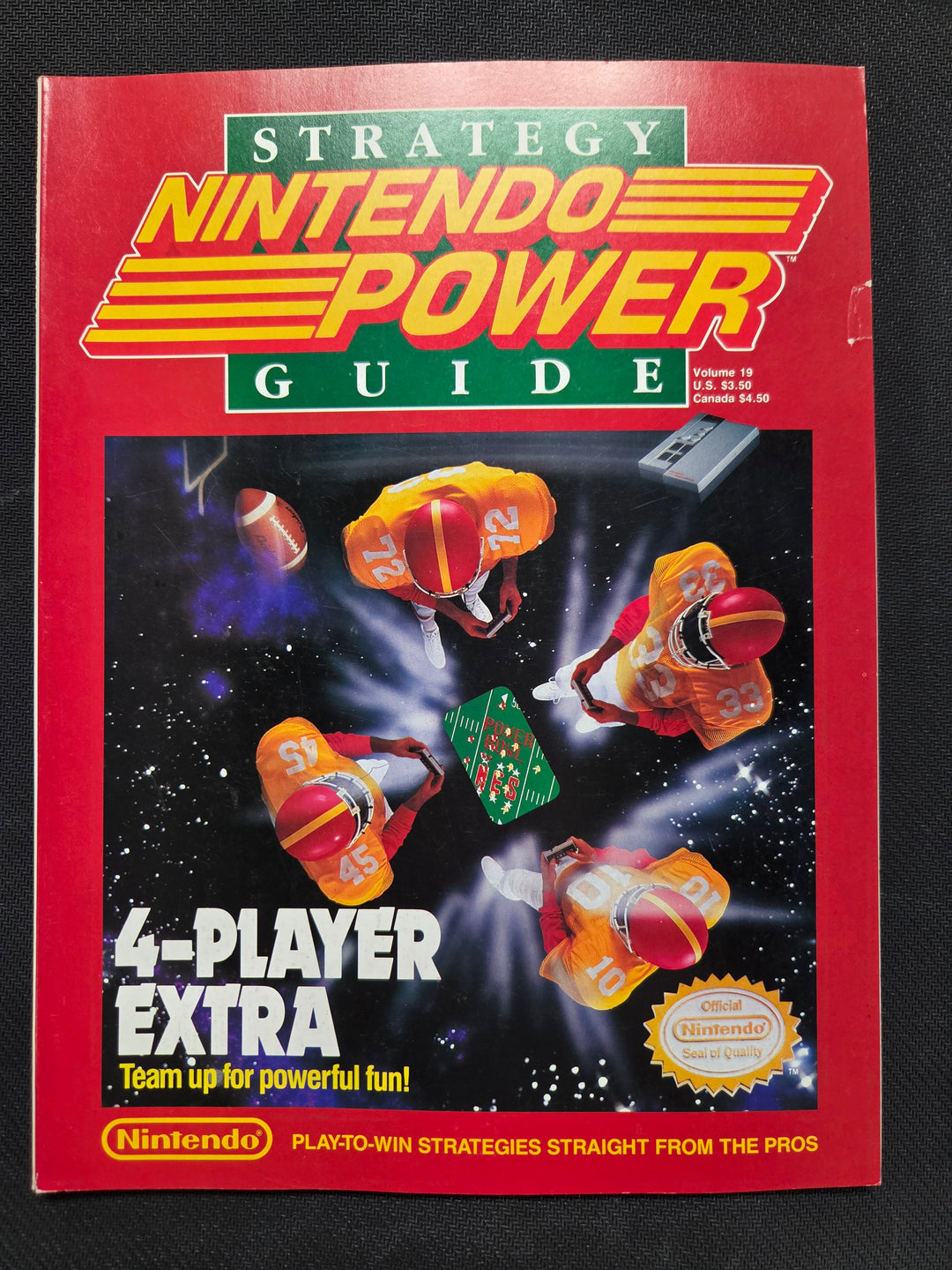 Nintendo Power Issue #19 (4-Player Extra Strategy Guide) NP5726
