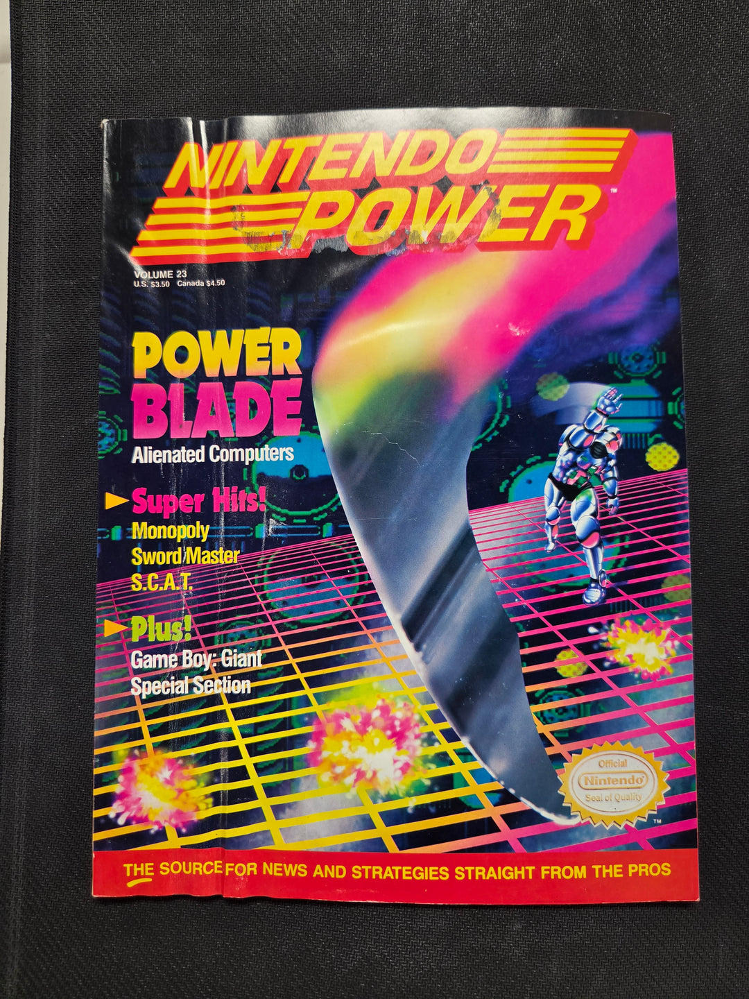 Nintendo Power Issue #23 (Power Blade) NP5726