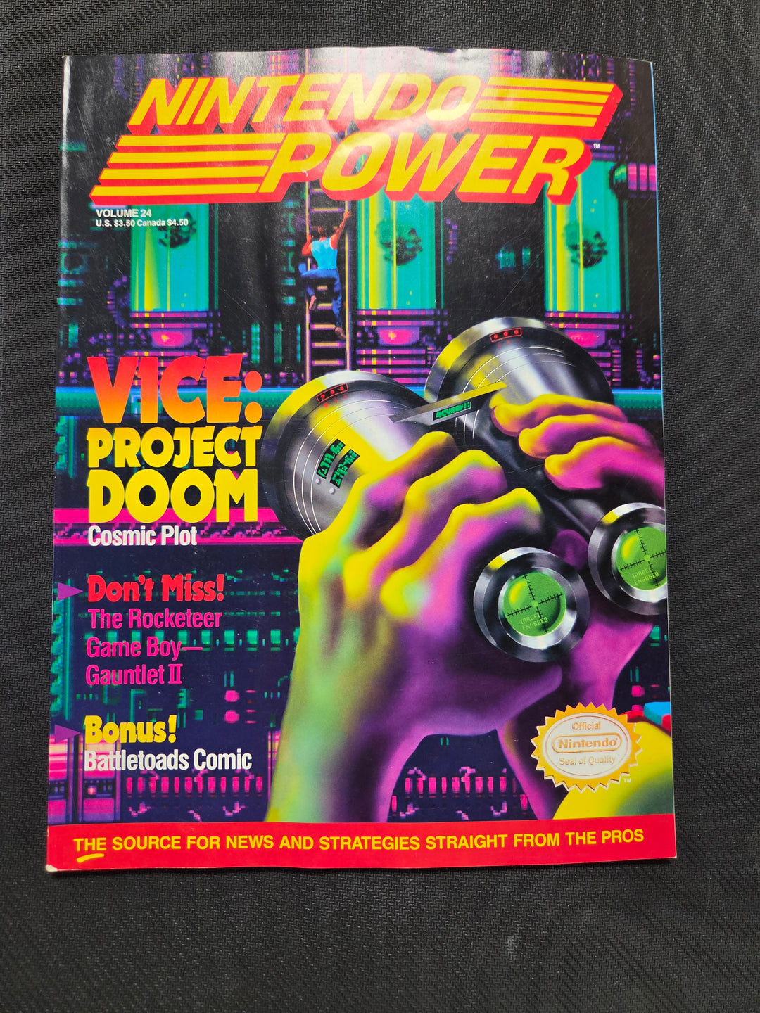 Nintendo Power Issue #24 (Vice: Project Doom) NP5726
