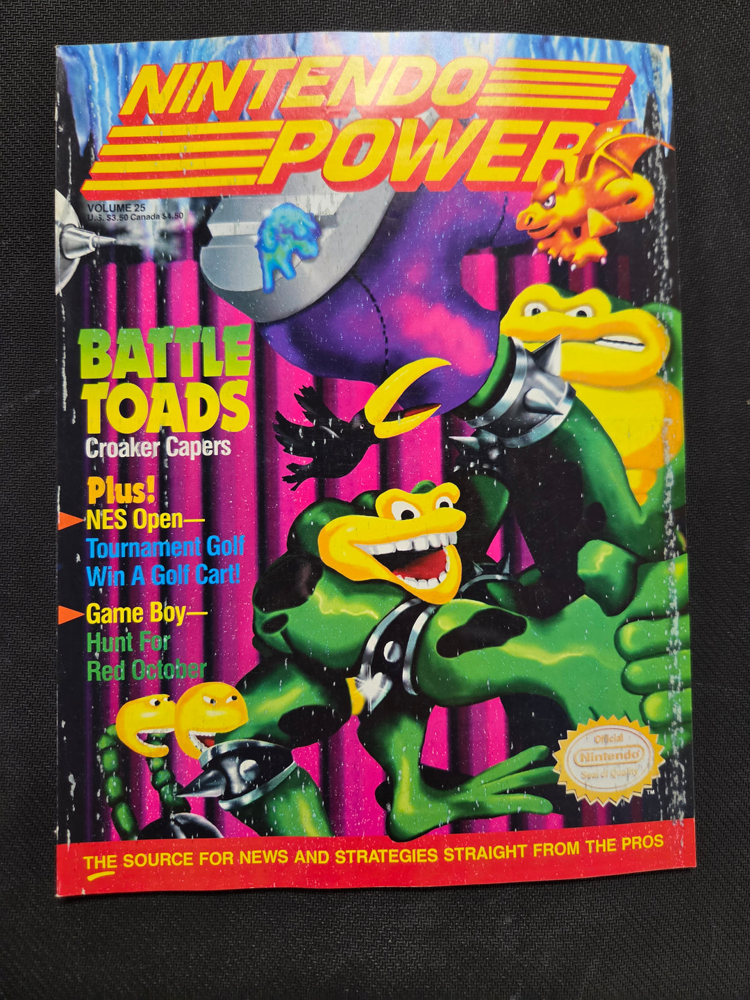 Nintendo Power Issue #25 (Battle Toads) NP5726