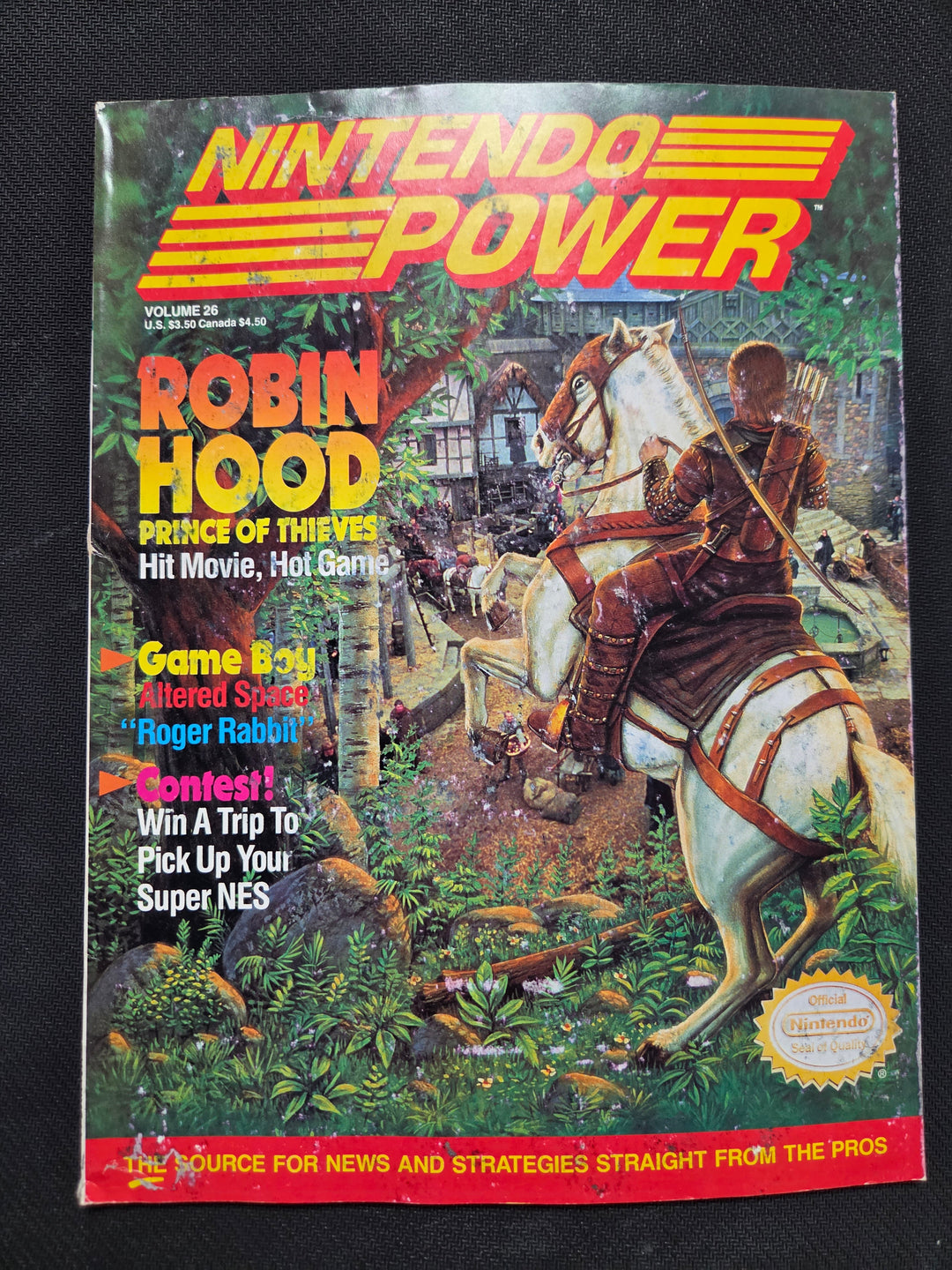 Nintendo Power Issue #26 (Robin Hood: Prince of Thieves) NP5726