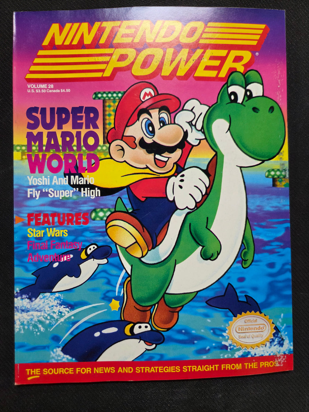 Nintendo Power Issue #28 (Super Mario World) NP5726