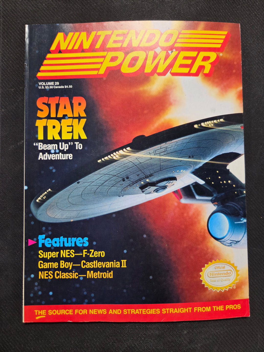 Nintendo Power Issue #30 (Star Trek) NP5726