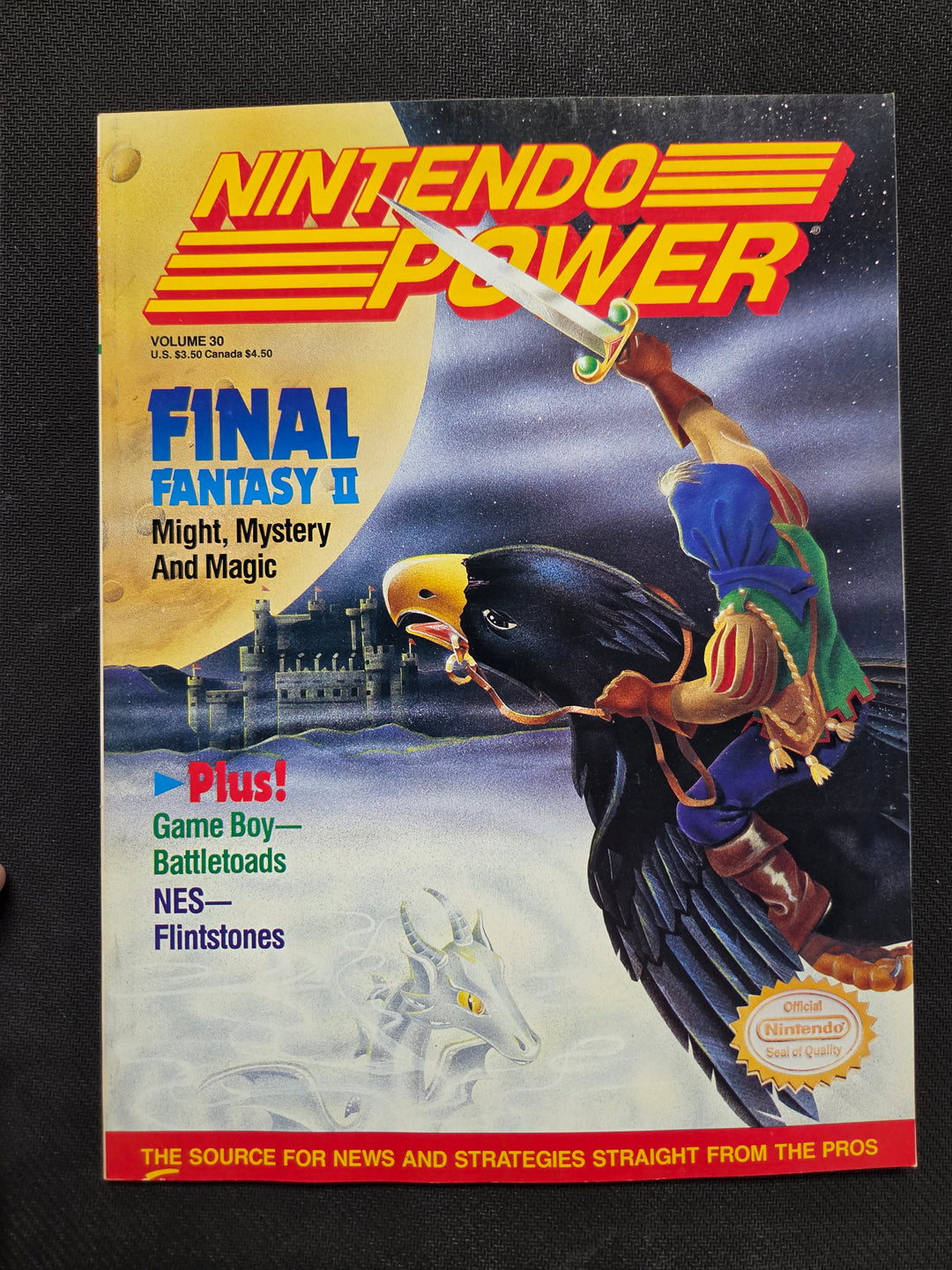 Nintendo Power Issue #30 (Final Fantasy II) NP5726