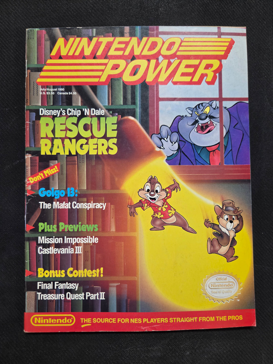 Nintendo Power Issue #14 (Chip 'n Dale Rescue Rangers) NP5726