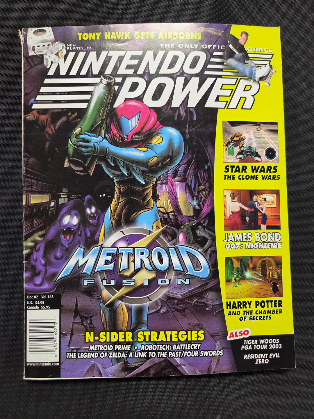 Nintendo Power Issue #163 (Metroid Fusion) NP5726