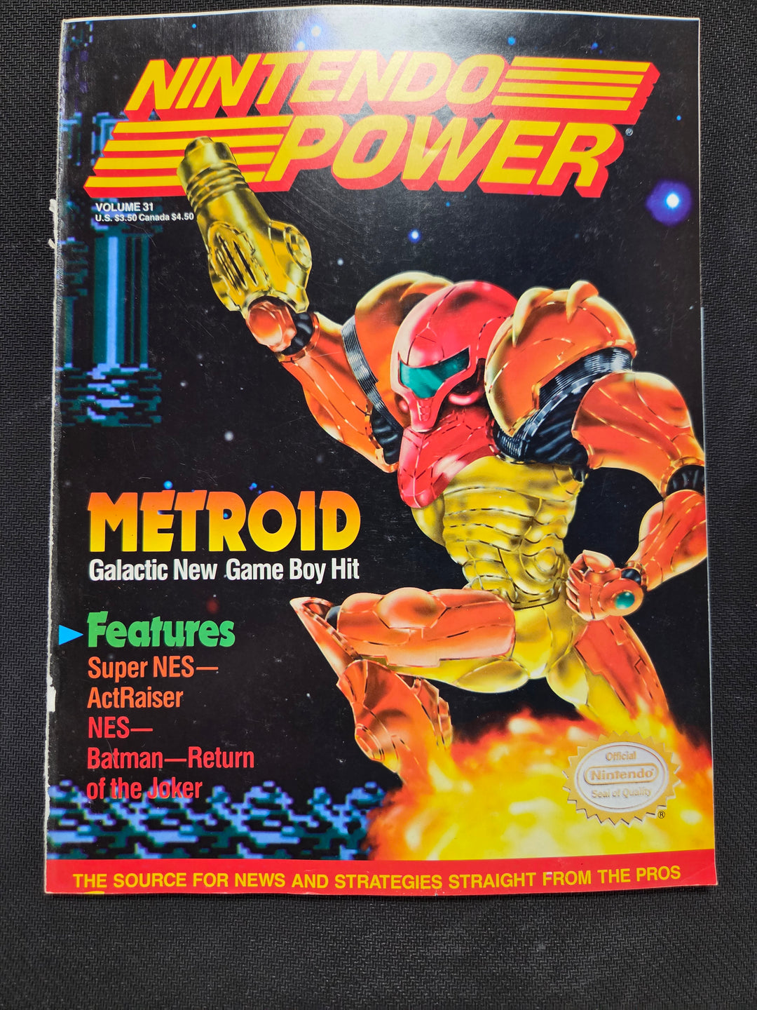 Nintendo Power Issue #31 (Metroid) NP5726