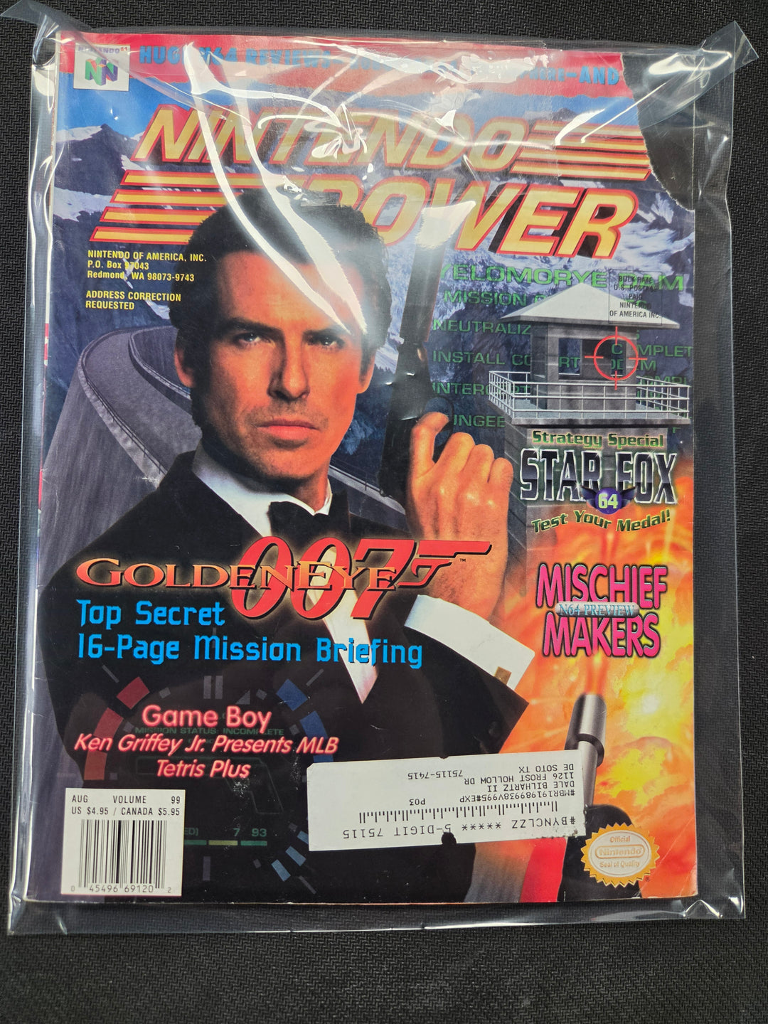 Nintendo Power Issue #99 (Goldeneye) NP5726