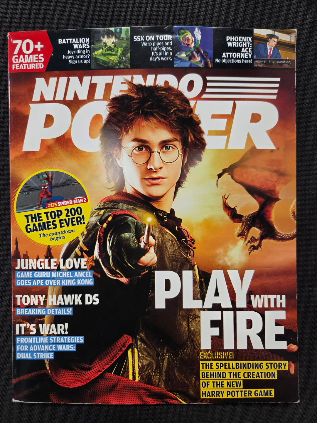 Nintendo Power Issue #196 (Harry Potter and the Goblet of Fire) NP5726