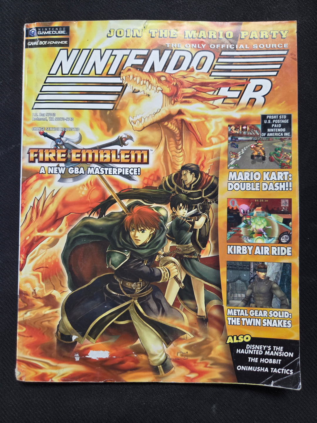 Nintendo Power Issue #174 (Fire Emblem) NP5726