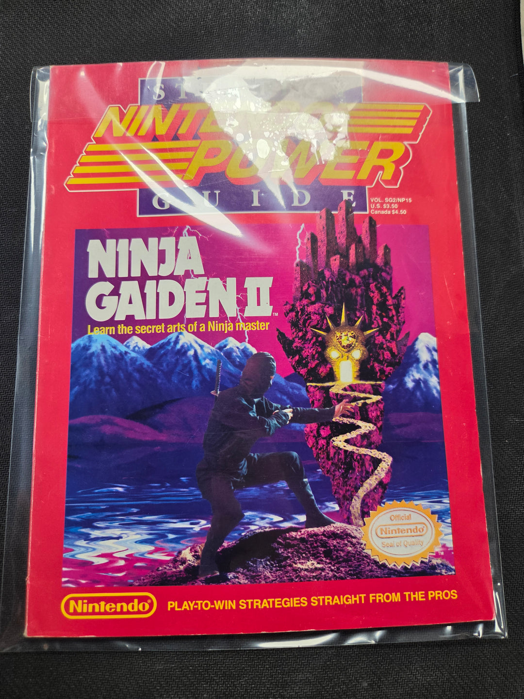 Nintendo Power Issue #15 (Ninja Gaiden II Strategy Guide) NP5726