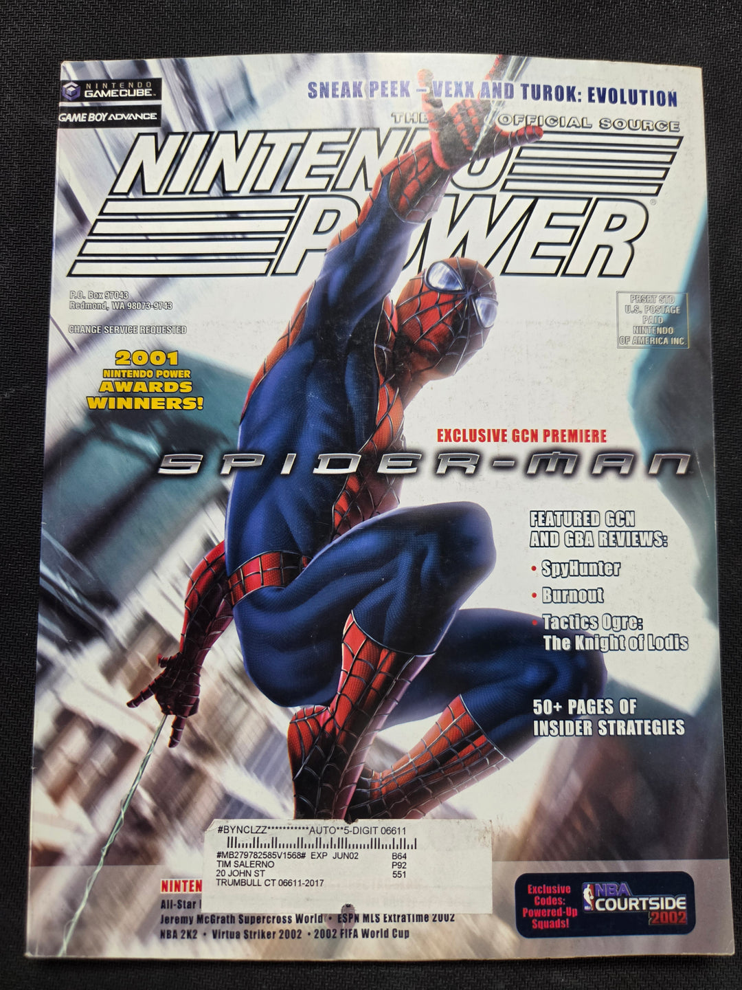 Nintendo Power Issue #156 (Spider-Man) NP5826