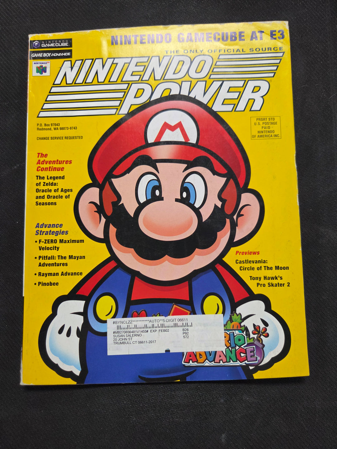 Nintendo Power Issue #145 (Mario Advance) NP5826