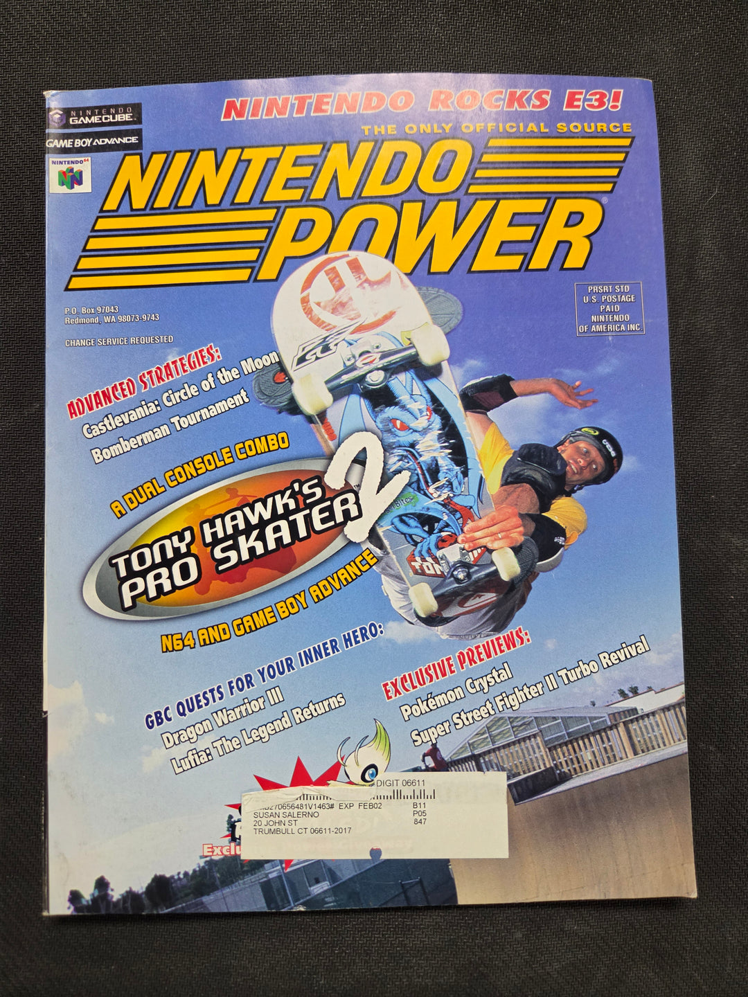 Nintendo Power Issue #146 (Tony Hawk 2) NP5826