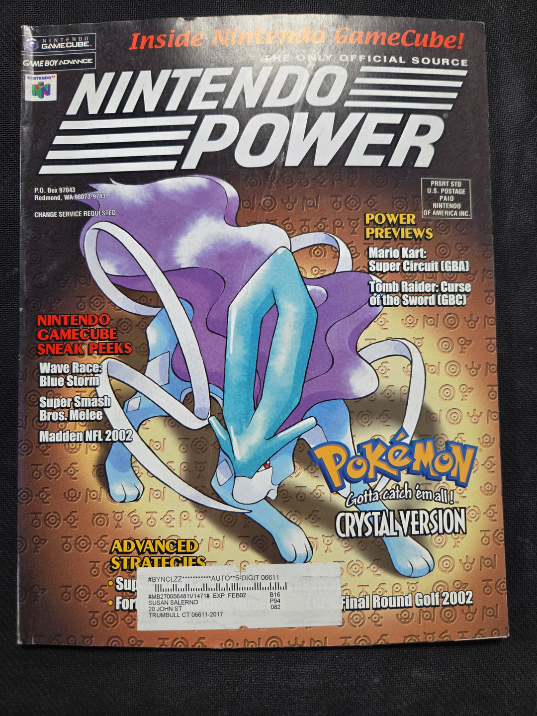 Nintendo Power Issue #147 (Pokemon Crystal) NP5826