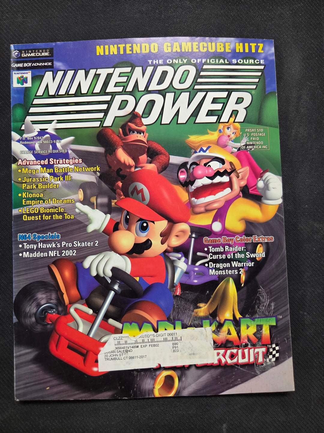 Nintendo Power Issue #148 (Mario Kart Super Circuit) NP5726