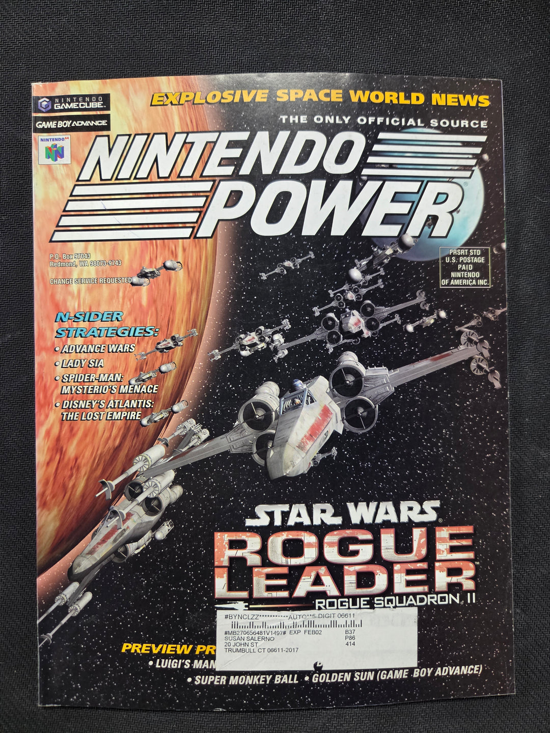 Nintendo Power Issue #149 (Star Wars Rogue Leader) NP5726