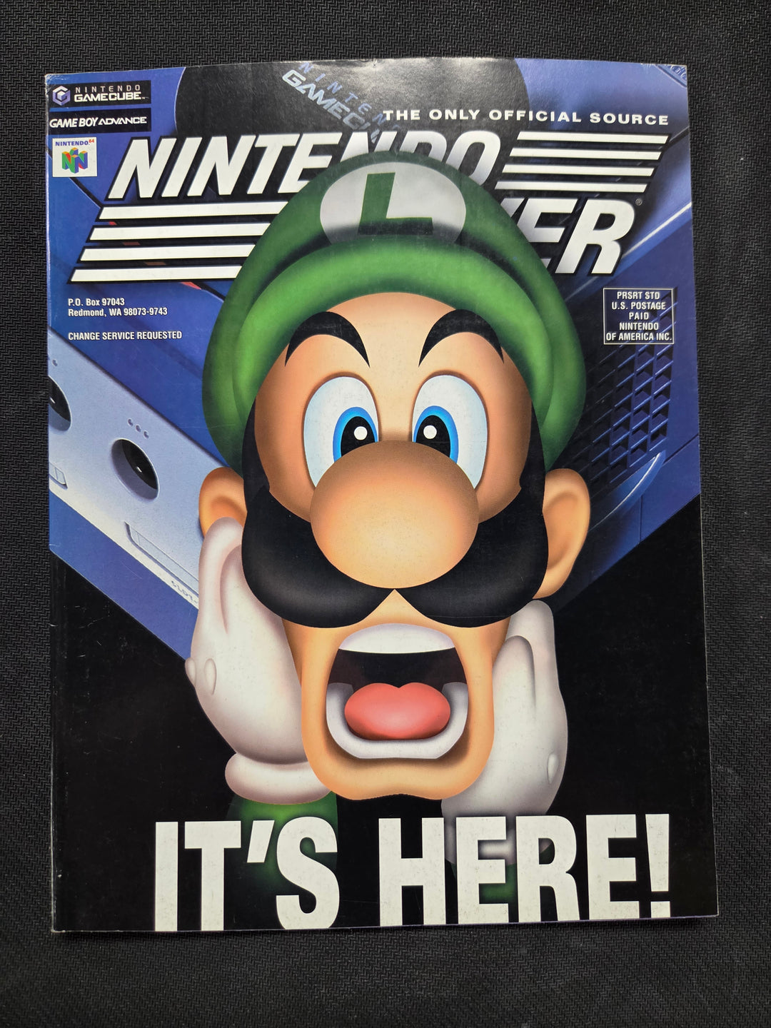 Nintendo Power Issue #150 (Luigi's Mansion) NP5726