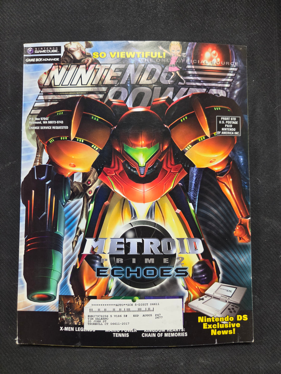 Nintendo Power Issue #186 (Metroid Prime 2: Echoes) NP5726