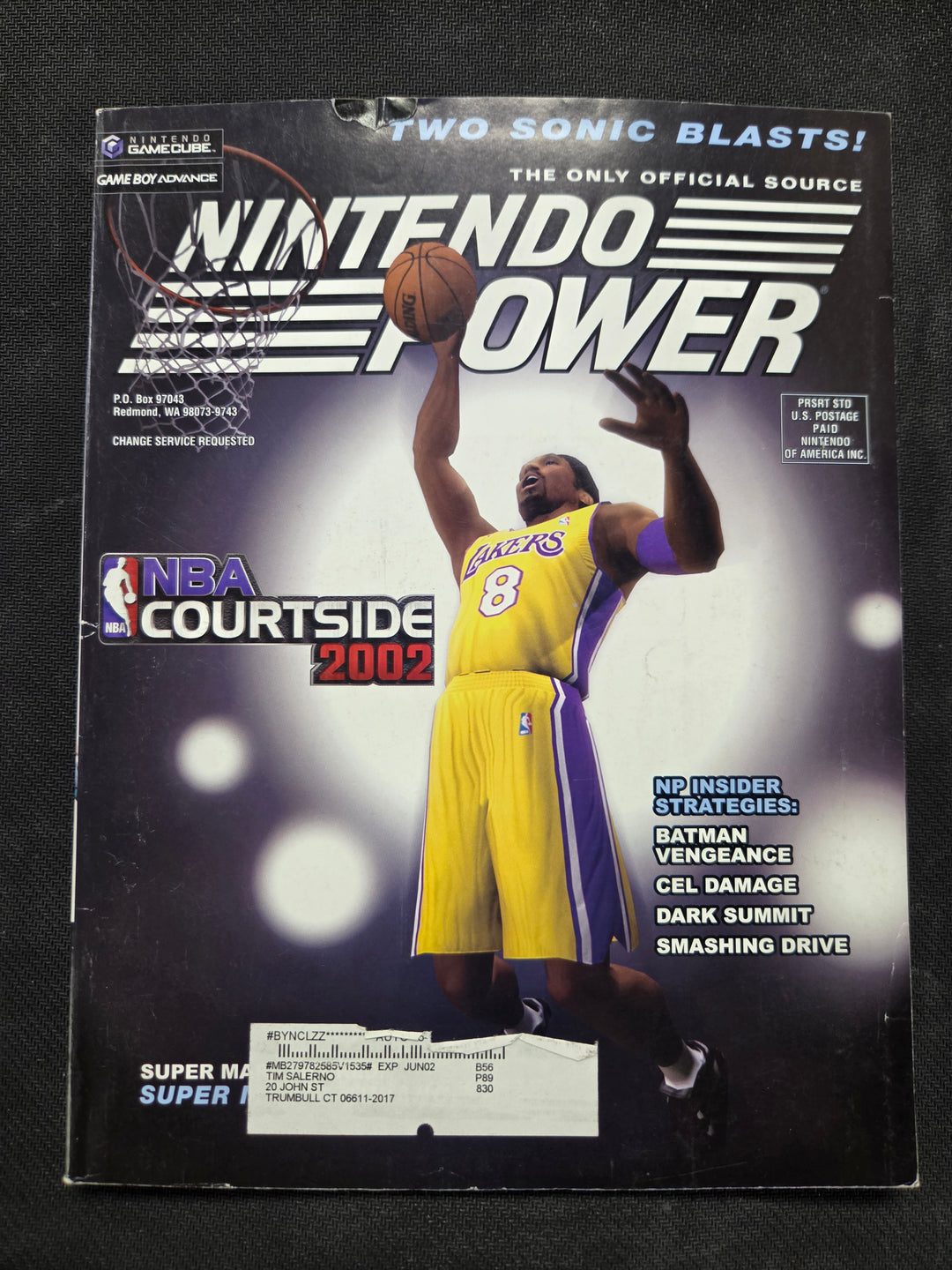 Nintendo Power Issue #153 (NBA Courtside 2002) NP5726