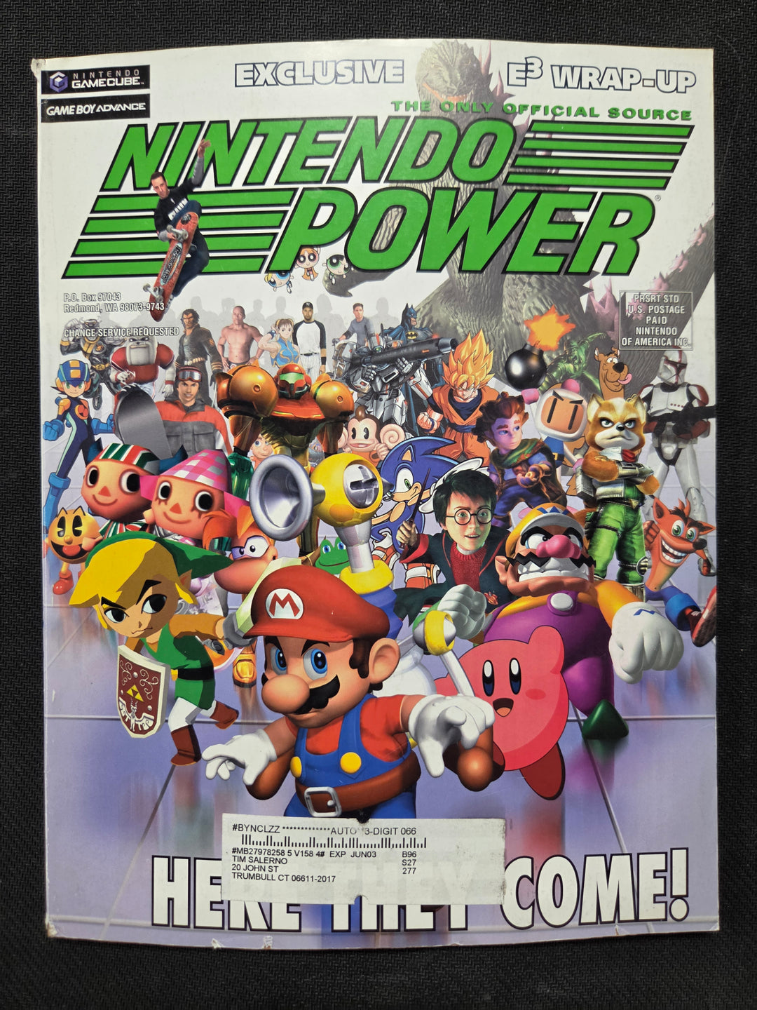 Nintendo Power Issue #158 (E3 2002) NP5726