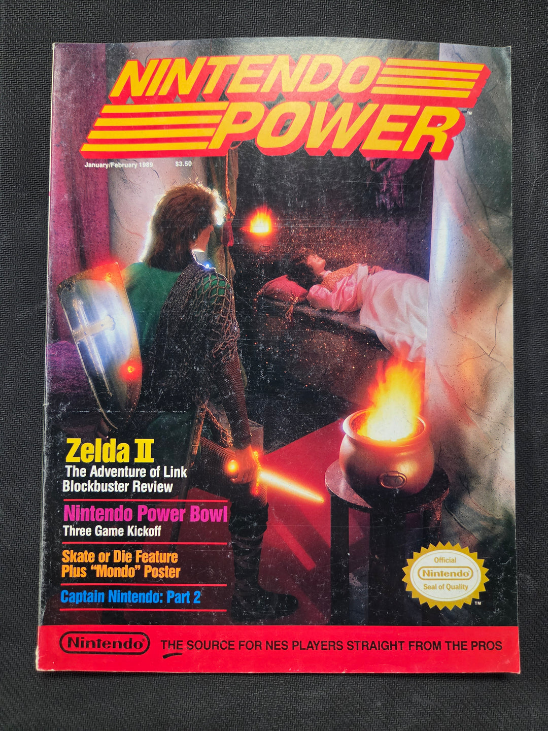 Nintendo Power Issue #4 (Zelda II) NP5726