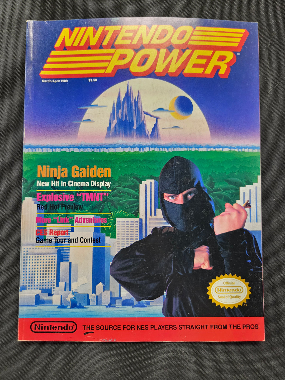 Nintendo Power Issue #5 (Ninja Gaiden) NP5726