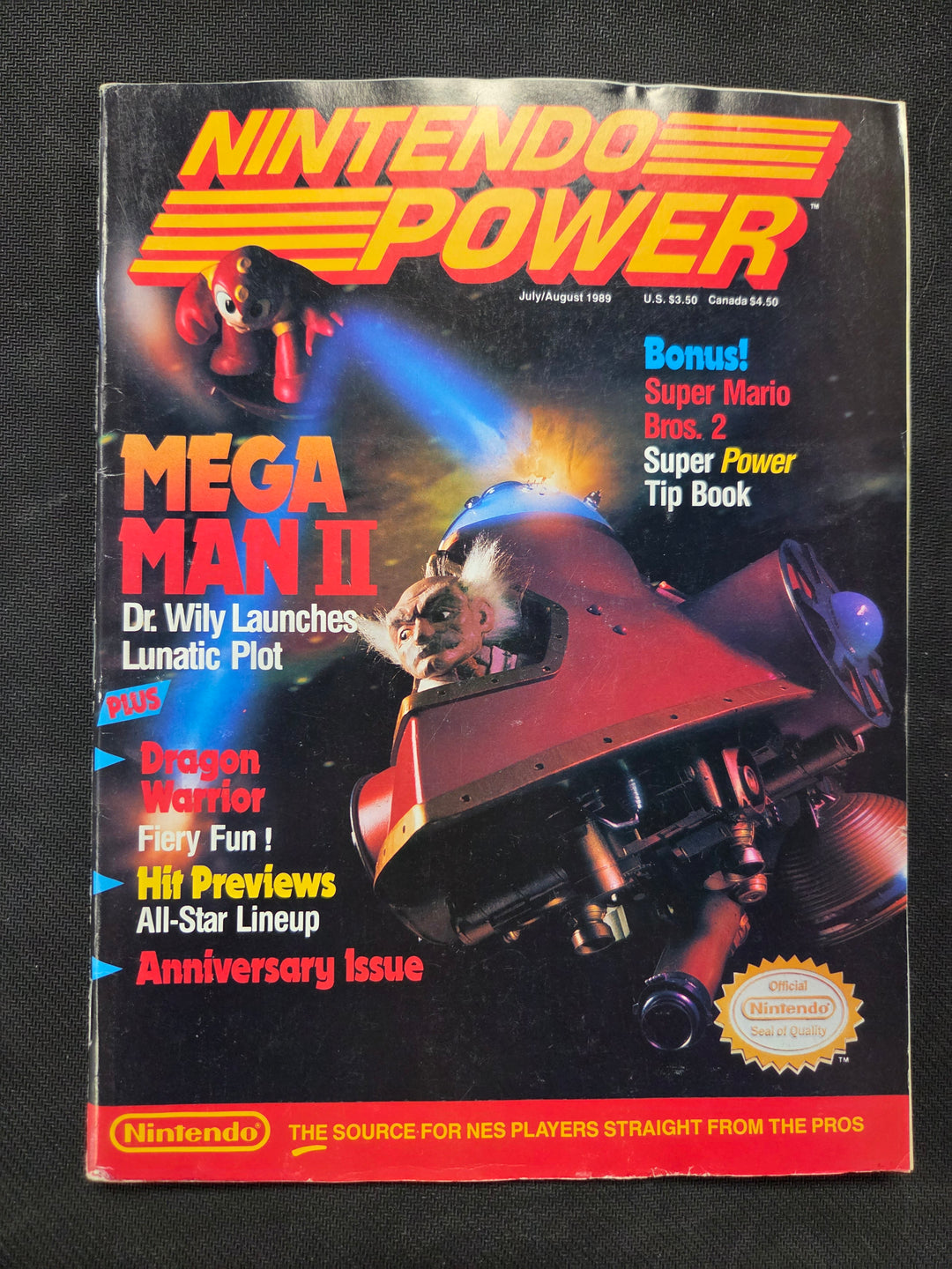 Nintendo Power Issue #7 (Mega Man 2) NP5726