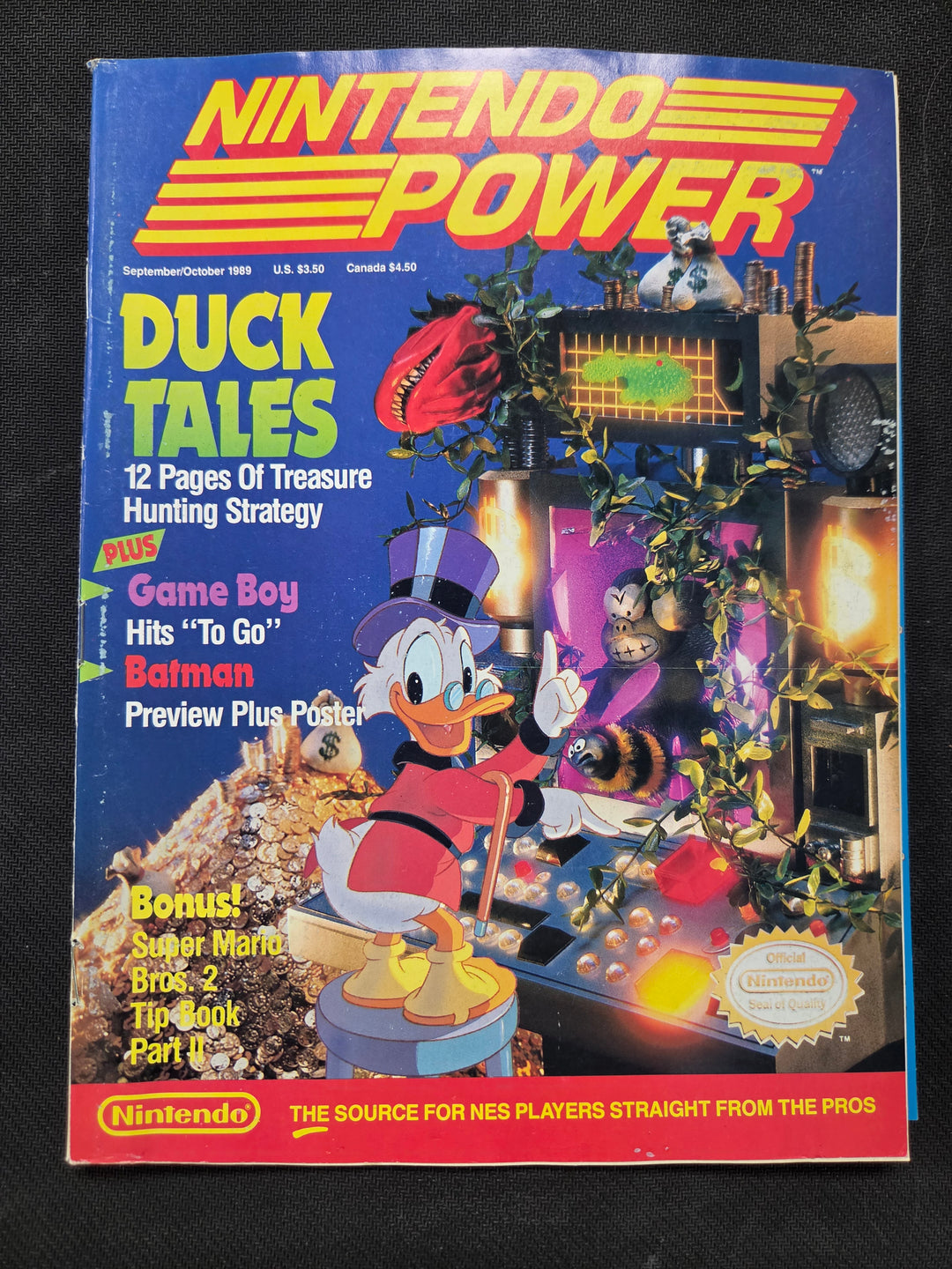 Nintendo Power Issue #8 (Duck Tales) NP5726