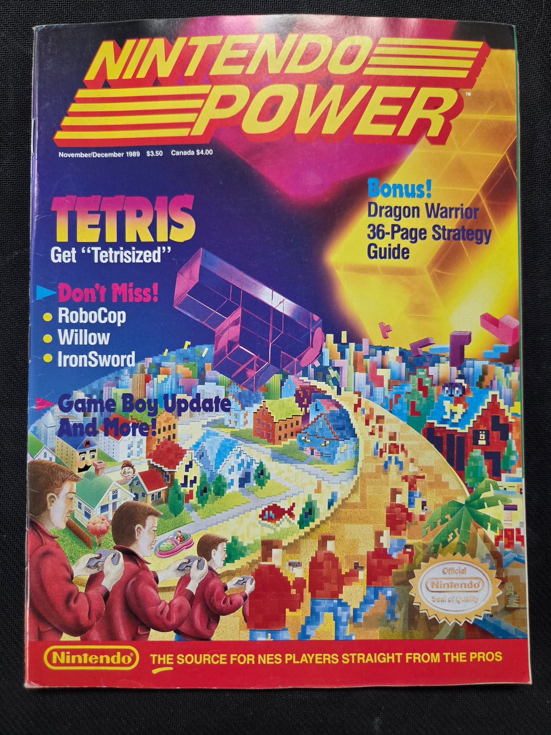 Nintendo Power Issue #9 (Tetris) NP5726