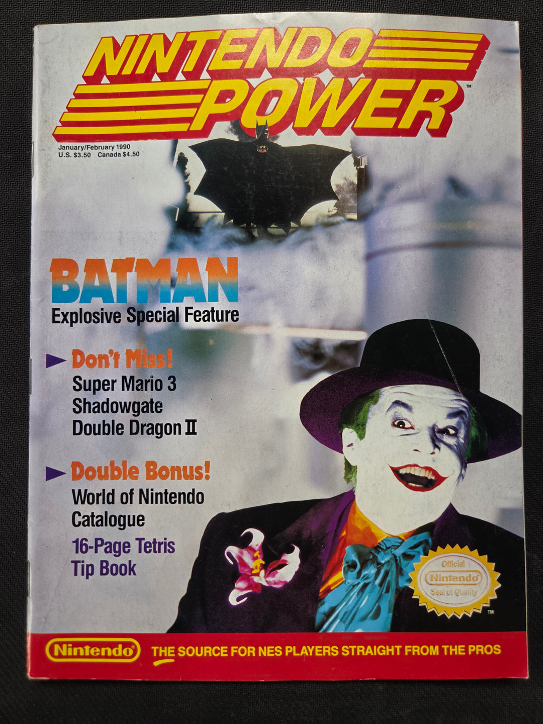 Nintendo Power Issue #10 (Batman) NP5726