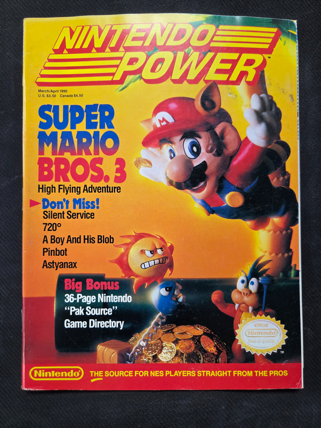 Nintendo Power Issue #11 (Super Mario Bros. 3) NP5726