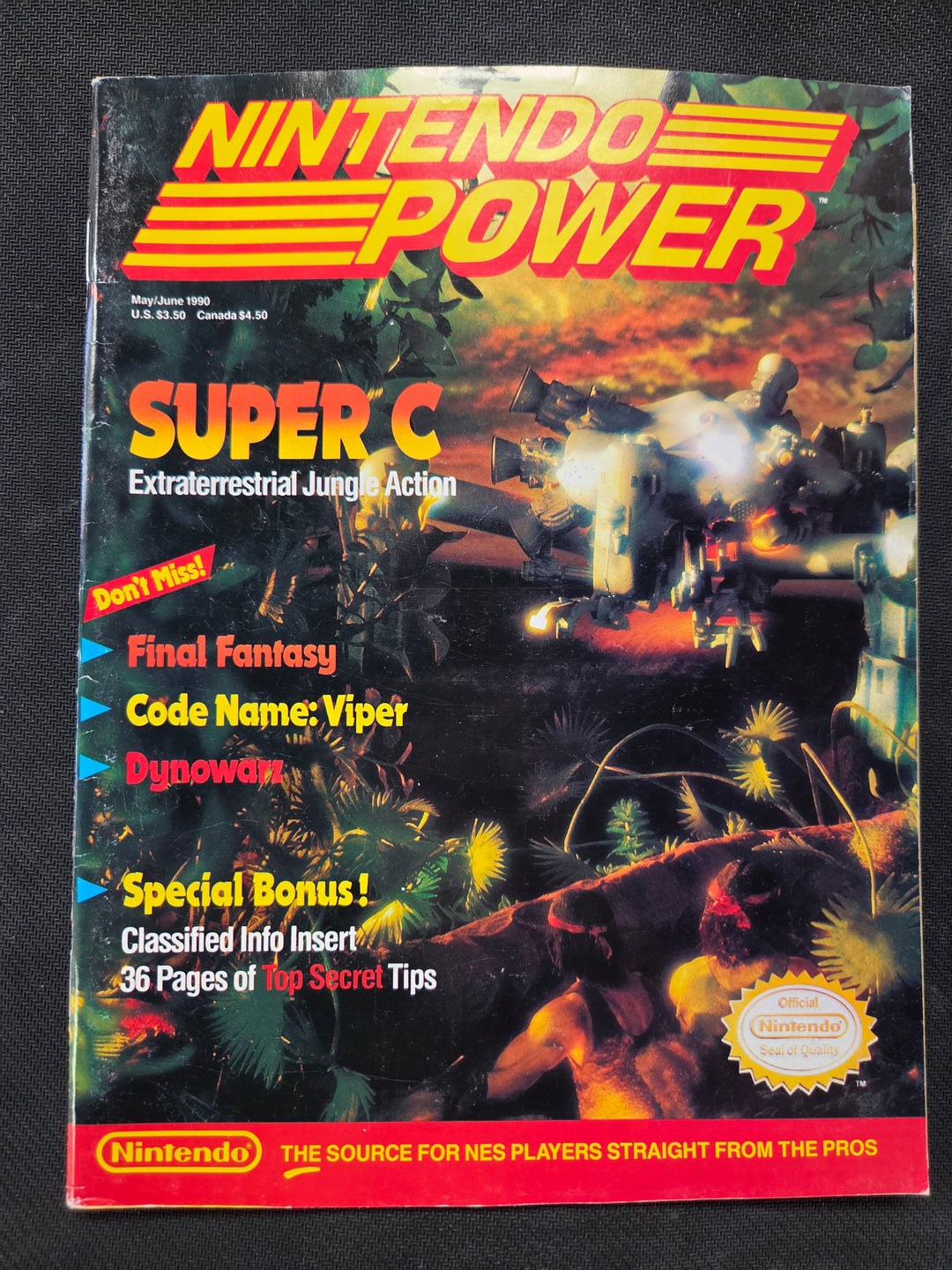 Nintendo Power Issue #12 (Super C) NP5726