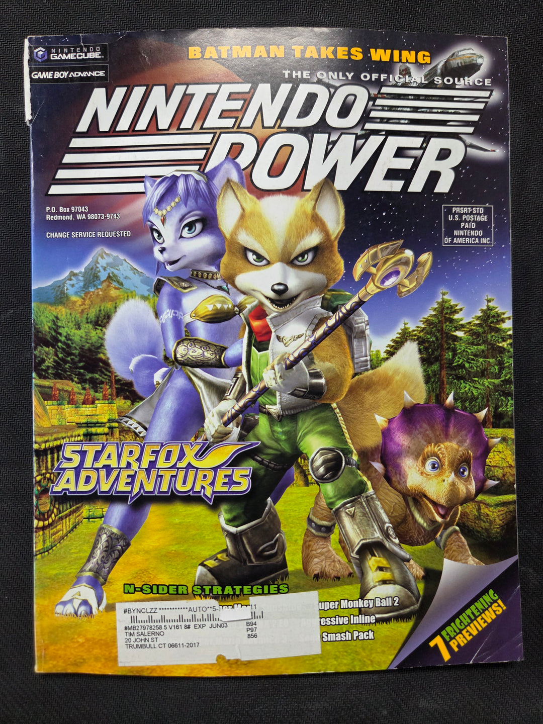 Nintendo Power Issue #161 (Star Fox Adventures) NP5726