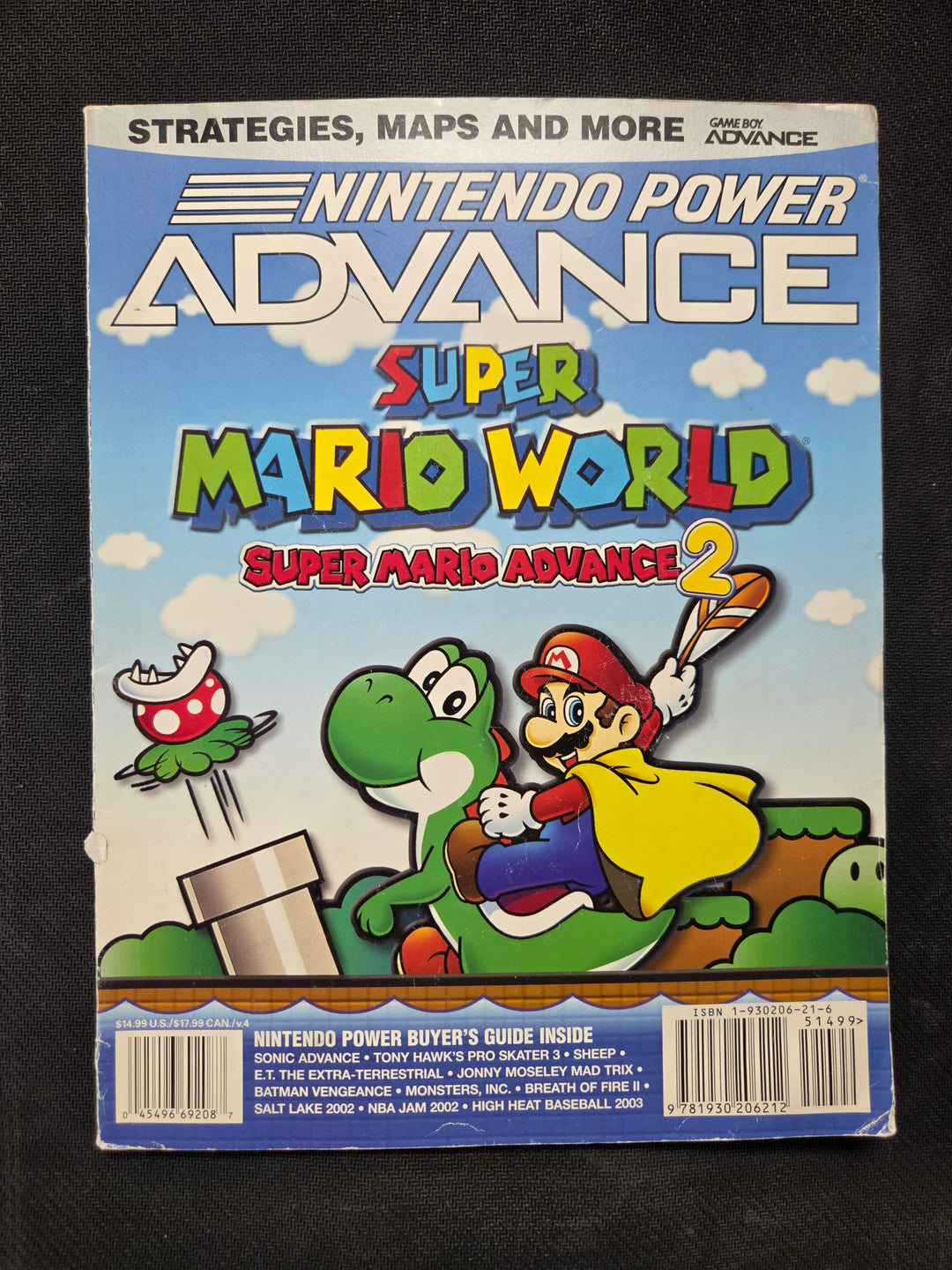 Nintendo Power Advance Issue #4 (Super Mario Advance 2: Super Mario World) NP5726