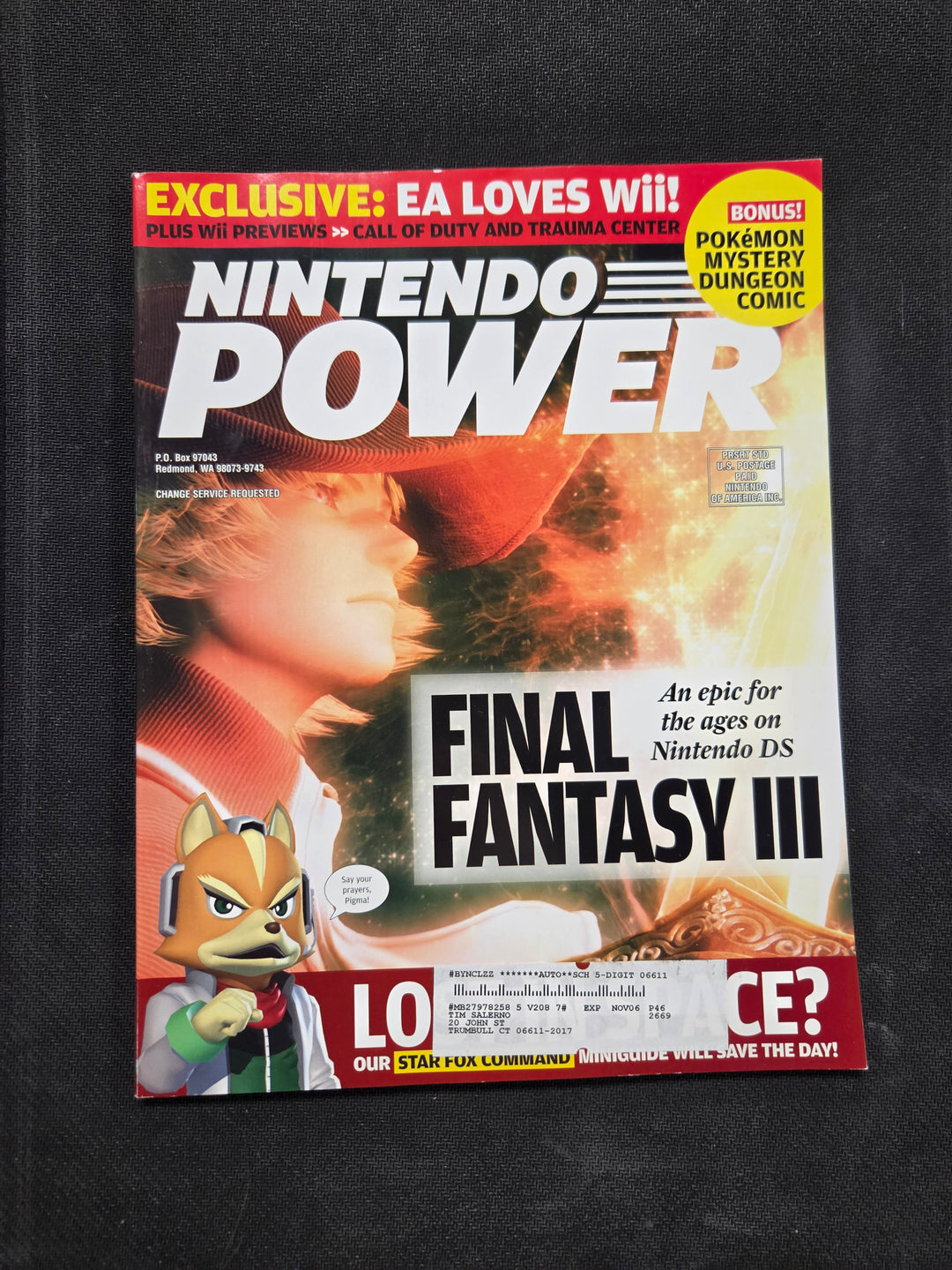Nintendo Power Issue #208 (Final Fantasy III) NP5726