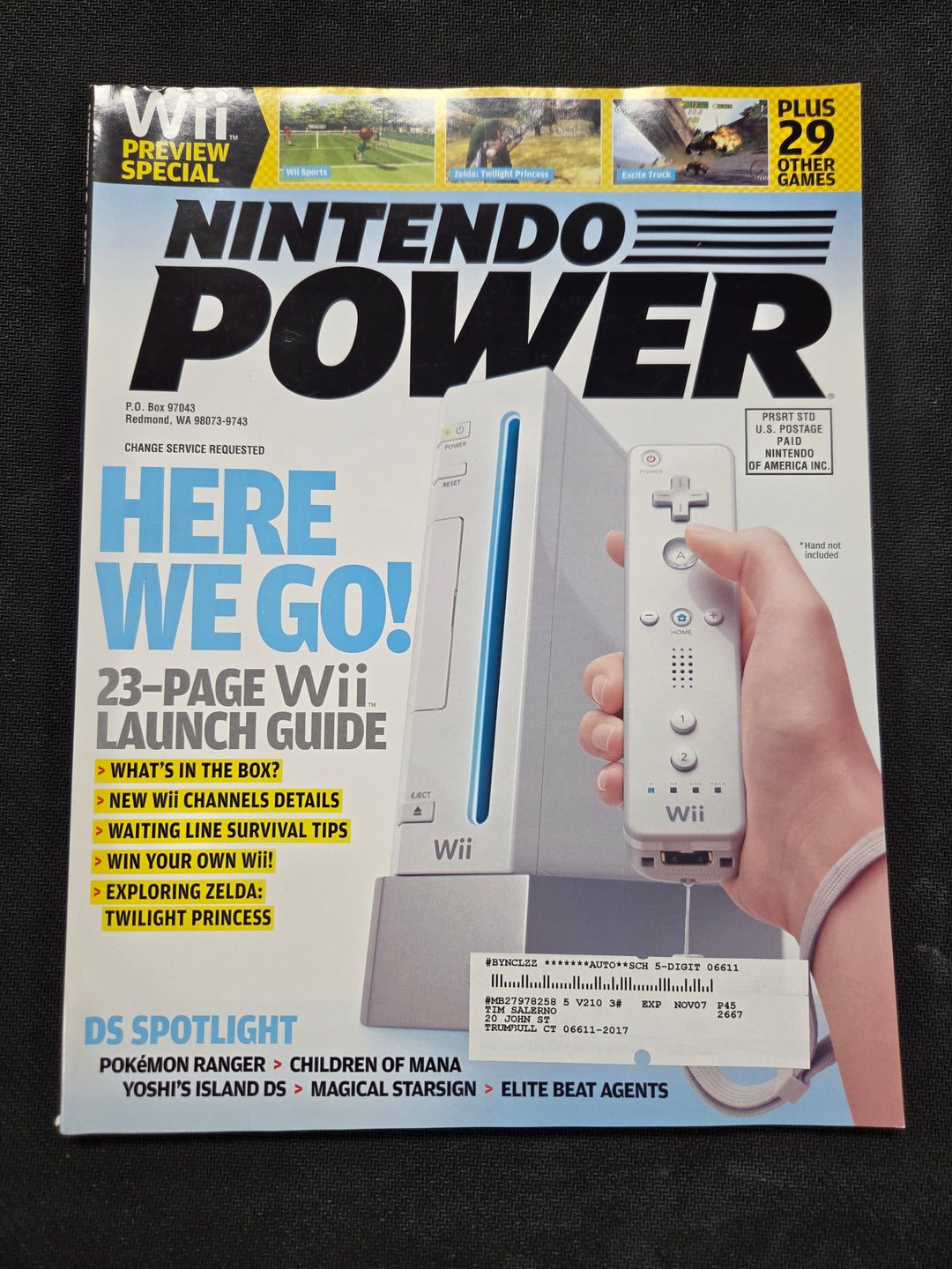 Nintendo Power Issue #210 (Wii Launch) NP5826