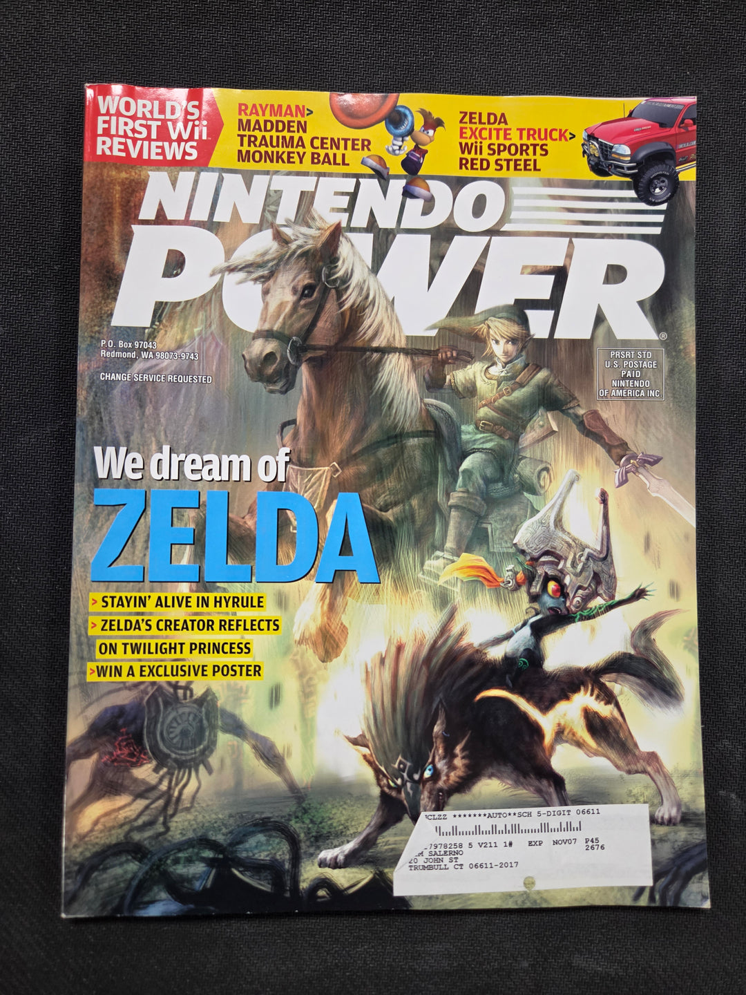 Nintendo Power Issue #211 (The Legend of Zelda: Twilight Princess) NP5726