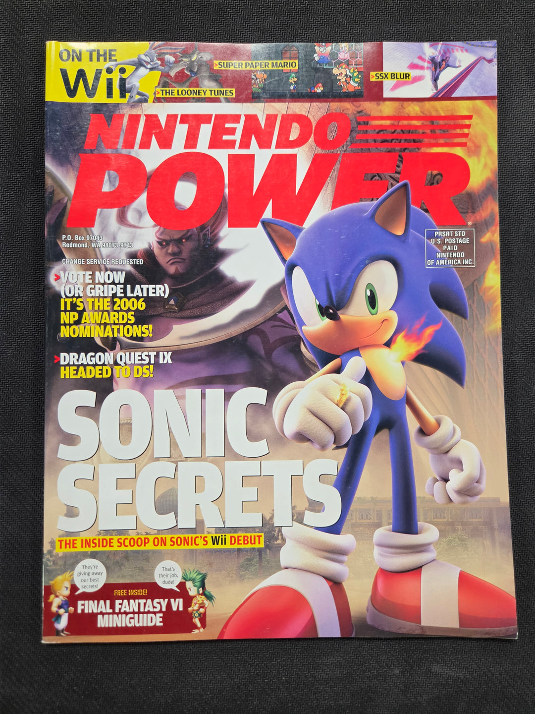 Nintendo Power Issue #213 (Sonic and the Secret Rings) NP5726