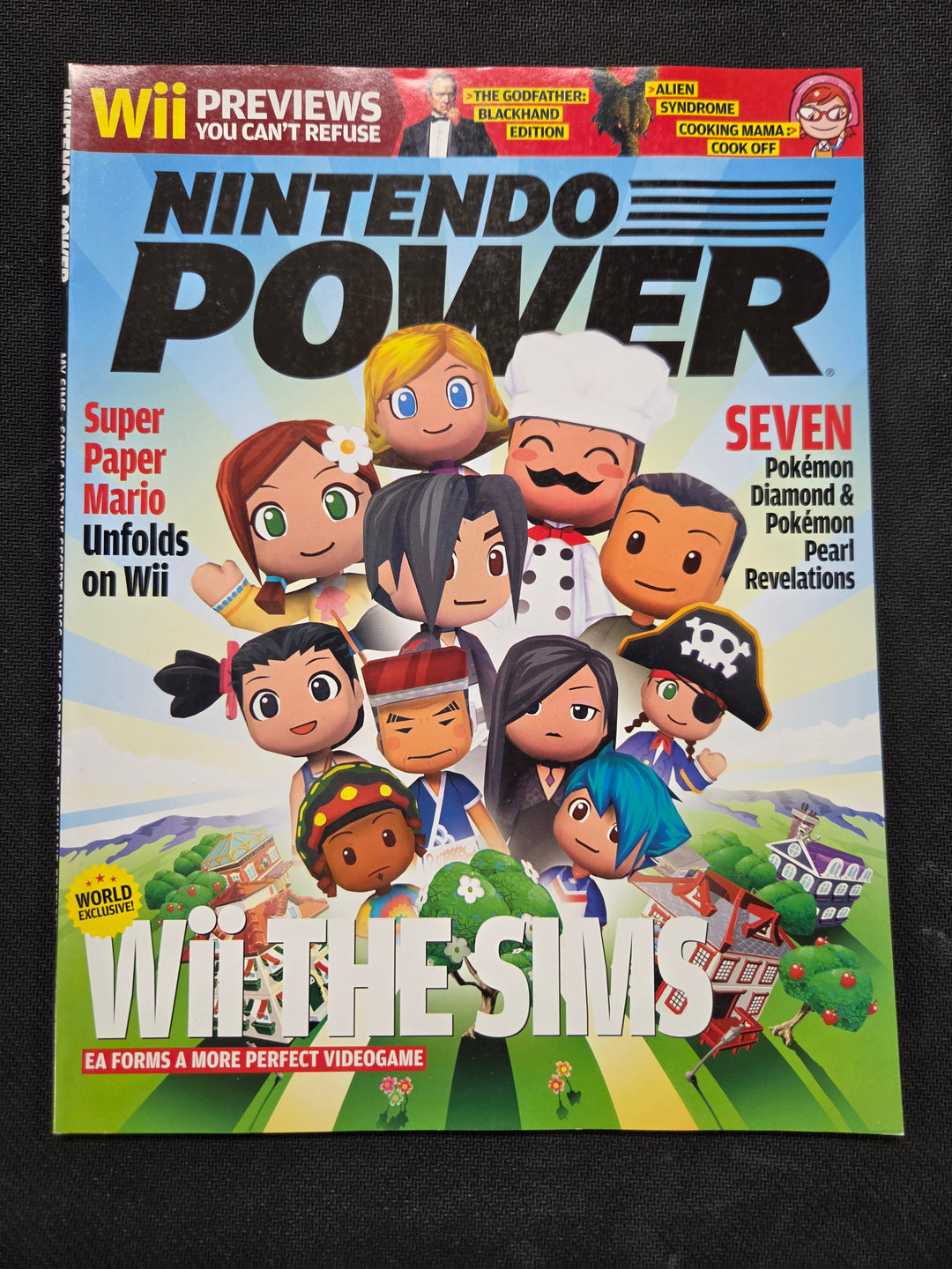 Nintendo Power Issue #214 (My Sims) NP5726