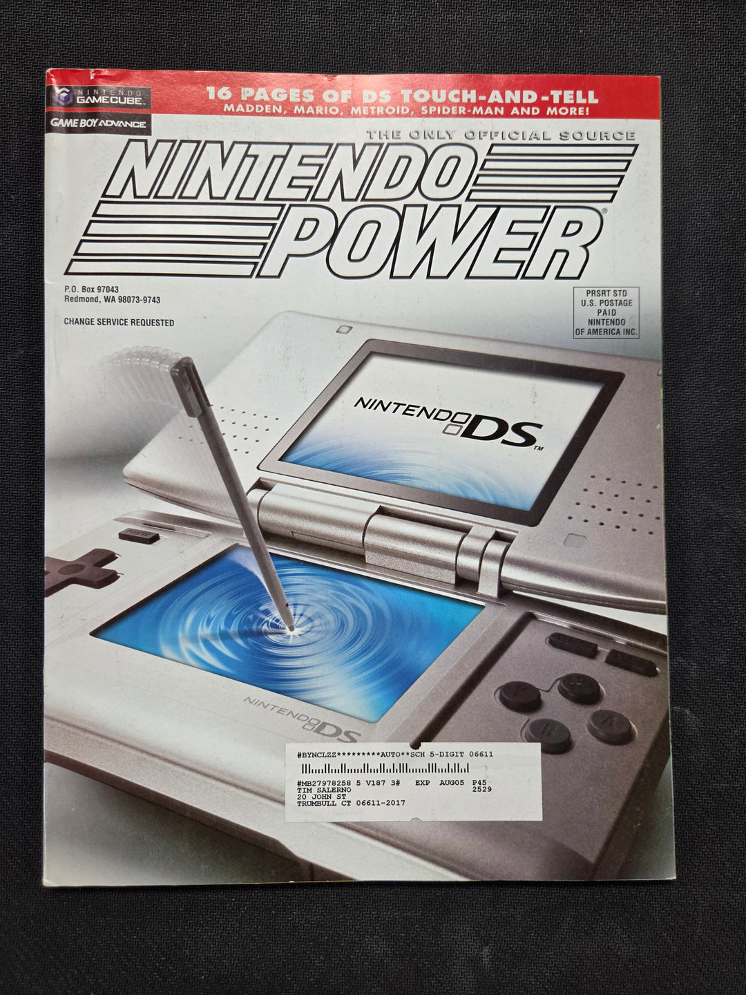 Nintendo Power Issue #187 (Nintendo DS) NP5826