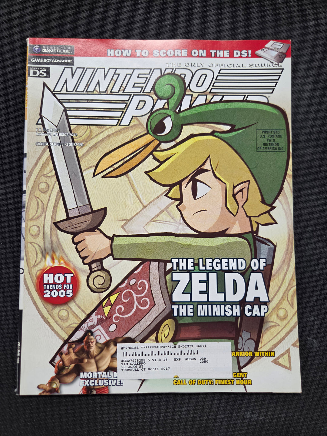 Nintendo Power Issue #188 (The Legend of Zelda: Minish Cap) NP5726